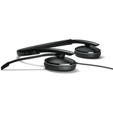 EPOS ADAPT 165 USB-C II, Auriculares con micrófono negro