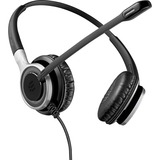 EPOS | Sennheiser IMPACT SC 660 ML, Auriculares con micrófono negro