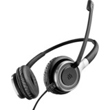 EPOS | Sennheiser IMPACT SC 660 ML, Auriculares con micrófono negro