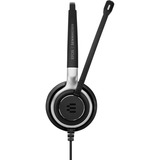 EPOS | Sennheiser IMPACT SC 660 ML, Auriculares con micrófono negro