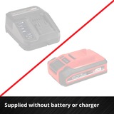Einhell Power X-Change AGILLO 3411320 Batterie Rechargeable Motorsense sans Batterie Rechargeable 36V, Cortador de cepillo rojo/Negro