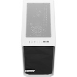 Fractal Design Meshify 2 Nano White TG clear tint, Cajas de torre blanco