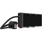 Fractal Design Radius 360 Black, Refrigeración por agua negro