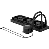 Fractal Design Radius 360 Black, Refrigeración por agua negro