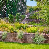 GARDENA Soporte para aspersor 18735-20 negro