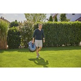 GARDENA smart SILENO max 1.200m², 19902-20, Robot cortacésped gris/Turquesa