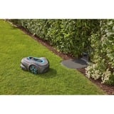 GARDENA smart SILENO max 1.200m², 19902-20, Robot cortacésped gris/Turquesa