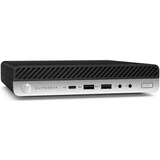 HP Elitedesk 800 G5 DM Reacondicionado, Mini-PC  negro/Plateado