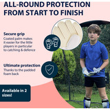 HUDORA 71617, Guantes rojo/blanco