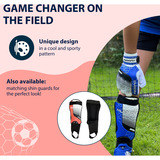 HUDORA Guantes de portero para niños, rojo, Talla M rojo/blanco