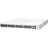 Hewlett Packard Enterprise Conmutador Instant On de red 48 puertos Gigabit CL4 PoE 4 puertos SFP+ 370 W 1930, Interruptor/Conmutador 