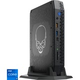 Intel® NUC 11 Enthusiast Negro i7-1165G7, Barebone negro, Mini PC, DDR4-SDRAM, M.2, Serial ATA III, Ethernet, Wi-Fi 6 (802.11ax), 150 W
