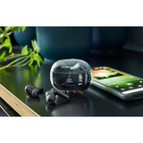 Intenso Buds Plus T310AE, Auriculares con micrófono negro