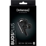 Intenso Buds Plus T310AE, Auriculares con micrófono negro
