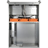 Inter-Tech 4U-4408L, Servidor de vivienda negro