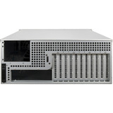 Inter-Tech 4U-4408L, Servidor de vivienda negro