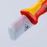 KNIPEX Cuchillo pelacables VDE rojo/Amarillo