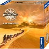 KOSMOS Cartaventura Karawanen, Juegos de cartas 