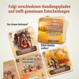 KOSMOS Cartaventura Karawanen, Juegos de cartas 