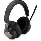 Kensington Auriculares Bluetooth circumaurales H3000, Auriculares con micrófono negro, Inalámbrico, Juego, 20 - 20000 Hz, Auriculares, Negro
