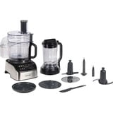 Kenwood MultiPro OneTouch robot de cocina 1000 W 3 L Negro, Acero inoxidable Balanza integrada plateado/Negro, 3 L, Negro, Acero inoxidable, Botones, 1,5 L, Plástico, Plástico