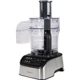 Kenwood MultiPro OneTouch robot de cocina 1000 W 3 L Negro, Acero inoxidable Balanza integrada plateado/Negro, 3 L, Negro, Acero inoxidable, Botones, 1,5 L, Plástico, Plástico