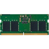 Kingston KCP556SS6-8 módulo de memoria 8 GB 1 x 8 GB DDR5 5600 MT/s 262-pin SO-DIMM, Memoria RAM negro, 8 GB, 1 x 8 GB, DDR5, 262-pin SO-DIMM