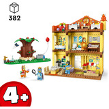 LEGO Casa Familiar de Bluey, Juegos de construcción Juego de construcción, 4 año(s), Plástico, 382 pieza(s), 1,26 kg