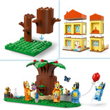 LEGO Casa Familiar de Bluey, Juegos de construcción Juego de construcción, 4 año(s), Plástico, 382 pieza(s), 1,26 kg