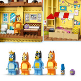 LEGO Casa Familiar de Bluey, Juegos de construcción Juego de construcción, 4 año(s), Plástico, 382 pieza(s), 1,26 kg