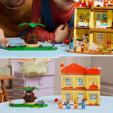 LEGO Casa Familiar de Bluey, Juegos de construcción Juego de construcción, 4 año(s), Plástico, 382 pieza(s), 1,26 kg