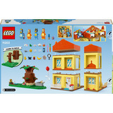 LEGO Casa Familiar de Bluey, Juegos de construcción Juego de construcción, 4 año(s), Plástico, 382 pieza(s), 1,26 kg