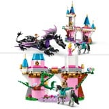 LEGO Disney Princess Maléfica en Forma de Dragón, Juegos de construcción Juego de construcción, 7 año(s), Plástico, 583 pieza(s), 850 g