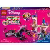 LEGO Disney Princess Maléfica en Forma de Dragón, Juegos de construcción Juego de construcción, 7 año(s), Plástico, 583 pieza(s), 850 g