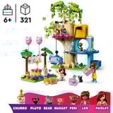 LEGO Friends Fiesta de Cumpleaños y Casa del Árbol Felina, Juegos de construcción Juego de construcción, 6 año(s), Plástico, 321 pieza(s), 452 g