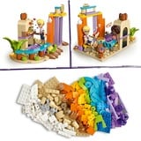 LEGO Friends Playa Creativa y Maleta de Viaje, Juegos de construcción Juego de construcción, 5 año(s), Plástico, 188 pieza(s), 788 g