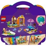 LEGO Friends Playa Creativa y Maleta de Viaje, Juegos de construcción Juego de construcción, 5 año(s), Plástico, 188 pieza(s), 788 g