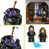 LEGO Harry Potter Aula secreta para pociones, Juegos de construcción 