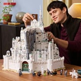LEGO Icons El Señor de los Anillos: Minas Tirith, Juegos de construcción 