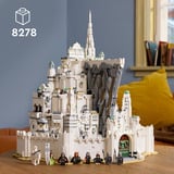 LEGO Icons El Señor de los Anillos: Minas Tirith, Juegos de construcción 