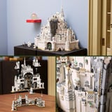 LEGO Icons El Señor de los Anillos: Minas Tirith, Juegos de construcción 