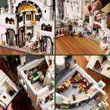 LEGO Icons El Señor de los Anillos: Minas Tirith, Juegos de construcción 