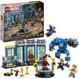 LEGO Laboratorio de Iron Man: Sala de Armaduras, Juegos de construcción Juego de construcción, 8 año(s), Plástico, 384 pieza(s), 399 g