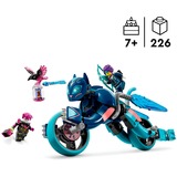 LEGO Moto Felina de Zoey, Juegos de construcción Juego de construcción, 7 año(s), Plástico, 226 pieza(s), 367 g