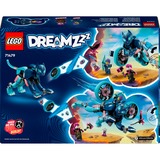 LEGO Moto Felina de Zoey, Juegos de construcción Juego de construcción, 7 año(s), Plástico, 226 pieza(s), 367 g