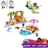 LEGO Playa Creativa y Maleta de Viaje, Juegos de construcción Juego de construcción, 5 año(s), Plástico, 188 pieza(s), 788 g