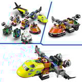 LEGO Set combinado de la ciudad con avión, vehículo de mantenimiento y aerodeslizador, Juegos de construcción 