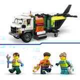 LEGO Set combinado de la ciudad con avión, vehículo de mantenimiento y aerodeslizador, Juegos de construcción 