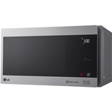 LG MS2595CIS, Microondas acero fino/Negro