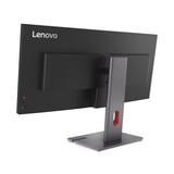 Lenovo ThinkVision P34WD-40 Monitor, Monitor LED negro, 86,4 cm (34"), 3440 x 1440 Pixeles, Wide Quad HD, LCD, 6 ms, Negro
